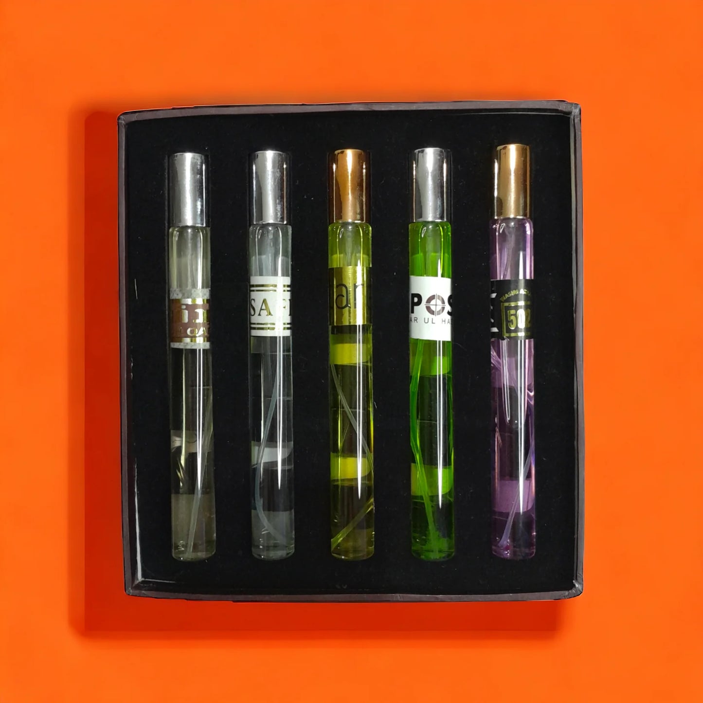 Pack Of 5 J Dot Perfume Testers