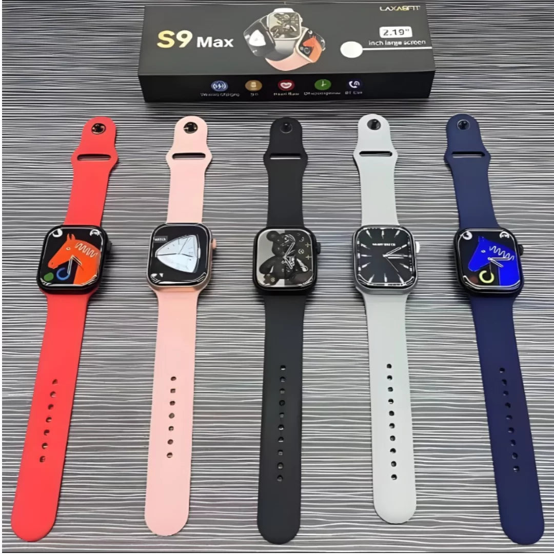 S9 Max Smart Watch Hd Display